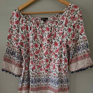 Dalia BoHo  Floral Top Medium